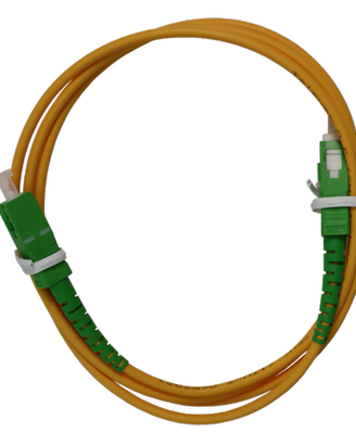 Bretella fibra ottica Patch 3 metri SC/APC-SC/APC