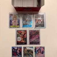 Pull carte da gioco One Piece OP-13