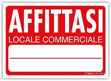 Locale commerciale a meno di 1000 al mese