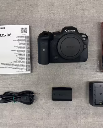 Canon EOS R6 Body Usata 101.295 scatti ottime cond