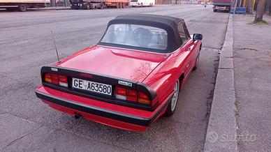 alfa spider quadrifoglio verde