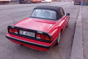 alfa spider quadrifoglio verde