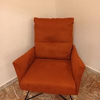 POLTRONA DESIGN NUOVA. DONDI. Poltroncina Rachele