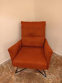 POLTRONA DESIGN NUOVA. DONDI. Poltroncina Rachele