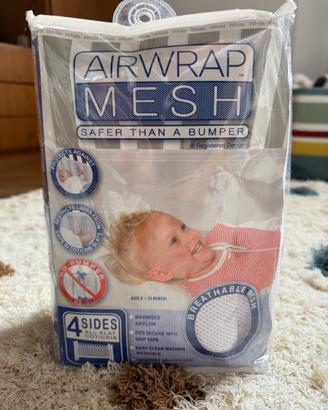 Paracolpi Airwrap Mesh 4 lati – nuovo