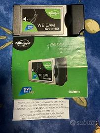 CAM Tivusat HD e Sky Digitale Terrestre