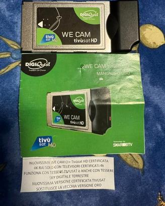 CAM Tivusat HD e Sky Digitale Terrestre