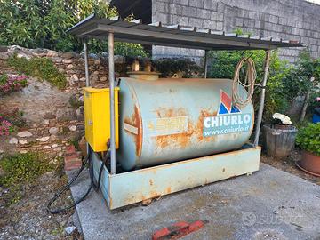 Cisterna serbatoio nafta gasolio