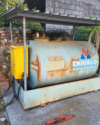 Cisterna serbatoio nafta gasolio