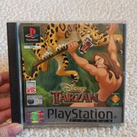 Videogioco Tarzan per ps1 in italiano