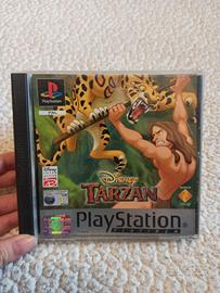Videogioco Tarzan per ps1 in italiano