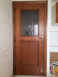 Porte in legno di Castagno