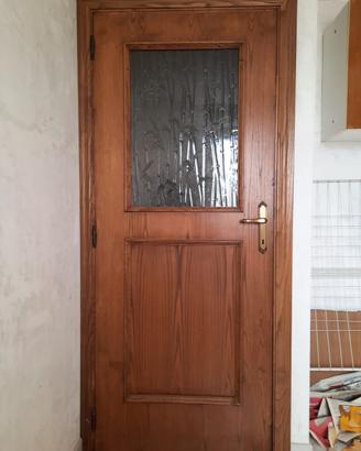 Porte in legno di Castagno