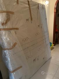 Materasso rete e struttura letto matrimoniale