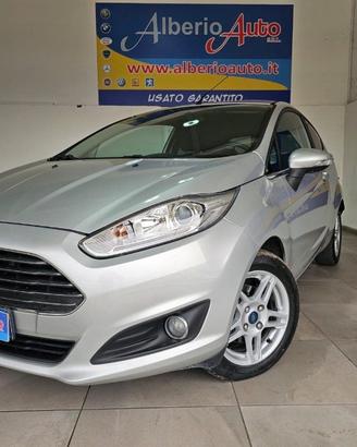 FORD Fiesta 1.5 TDCi 75CV 3 porte Titanium
