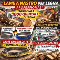 Lama sega a nastro per legna – tutte le misure – s