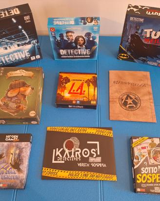 Giochi investigativi da tavolo