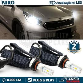 KIT LED HB3 per KIA NIRO Fari Lenticolari 6500K
