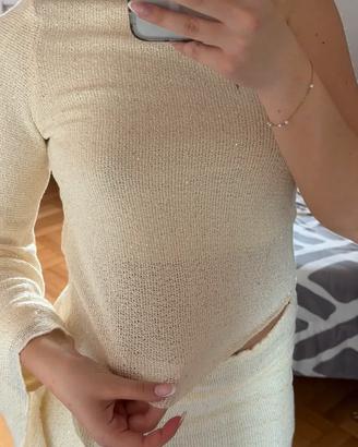 Completo maglia e gonna