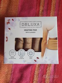 Fascia riscaldante con semi di lino Deluxa
