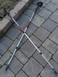 Bastoncini da trekking nordic walking