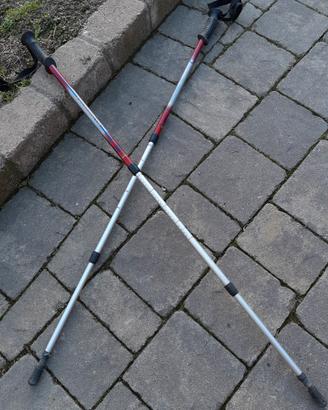 Bastoncini da trekking nordic walking