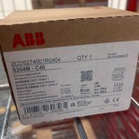Interruttore abb c40