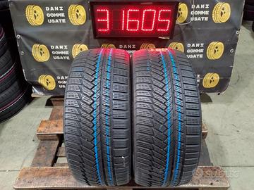 2 PNEUMATICI USATI 245 40 18 CONTINENTAL AL 80/85%
