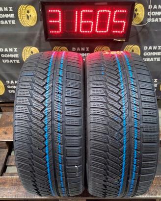 2 PNEUMATICI USATI 245 40 18 CONTINENTAL AL 80/85%