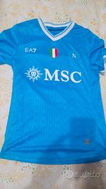 Maglia SSC Napoli Stagione 2025/26 EA7 - Taglia M