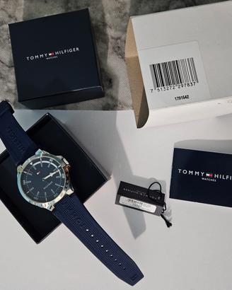 Orologio Tommy Hilfiger cinturino blu