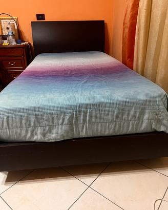 Set letto singolo 90x190 completo di materasso