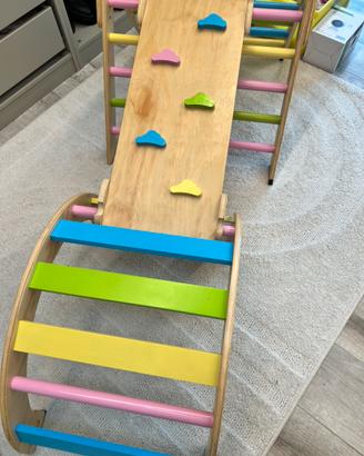 Set 4 in 1 arrampicata