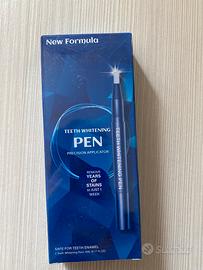 Penne sbiancanti denti