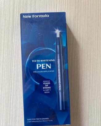 Penne sbiancanti denti