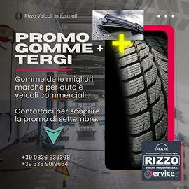 Gomme nuove tutte le marche