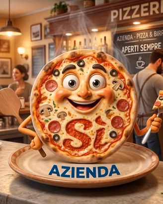 Risto-pizza alti incassi - no bar 34R