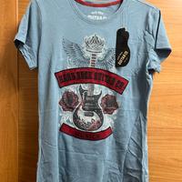 tshirt Hard Rock Cafe donna