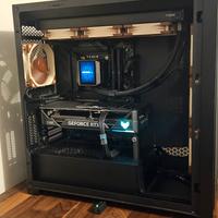 Pc Gaming I7 14700k Rtx 4070 Ti ram 32 Gb