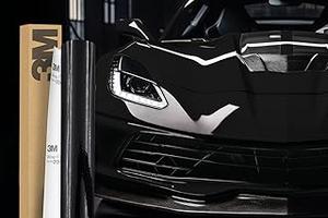 PELLICOLA CAR WRAPPING 3M Wrap Film 2080-G12 Nero
