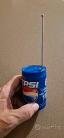 Radio Vintage promozionale Pepsi funzionante
