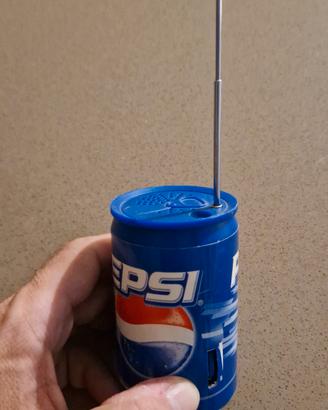 Radio Vintage promozionale Pepsi funzionante