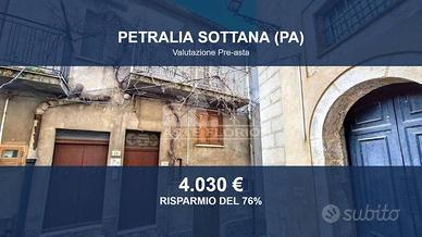 Immobile in asta di 80 m² a Petralia Sottana