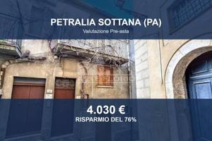 Immobile in asta di 80 m² a Petralia Sottana