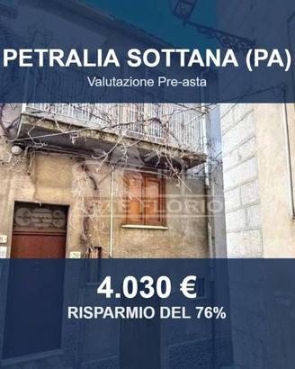 Immobile in asta di 80 m² a Petralia Sottana
