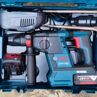 Tassellatore Bosch GBH 18V-26 F Professional 18V +