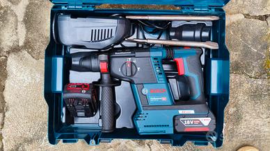 Tassellatore Bosch GBH 18V-26 F Professional 18V +