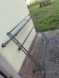 portapacchi originale fiat 500 d'epoca 