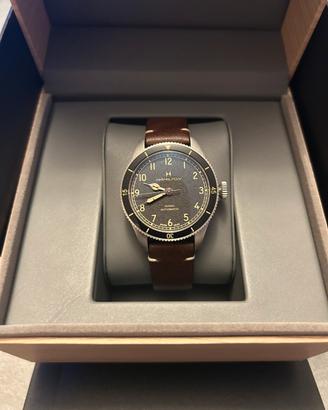 Orologio hamilton aviation pilot