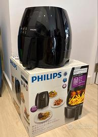 Friggitrice ad Aria Philips XL HD9240 Nera